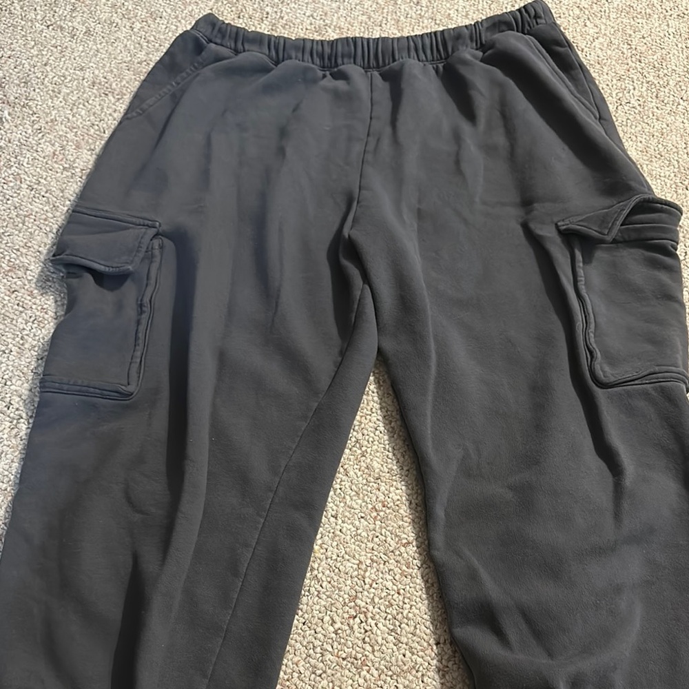 Abercrombie cargo sweatpants